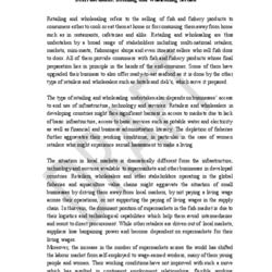 Public consultation: 6) Retailing and Wholesaling section of the FAO Voluntary Guidance thumbnail icon